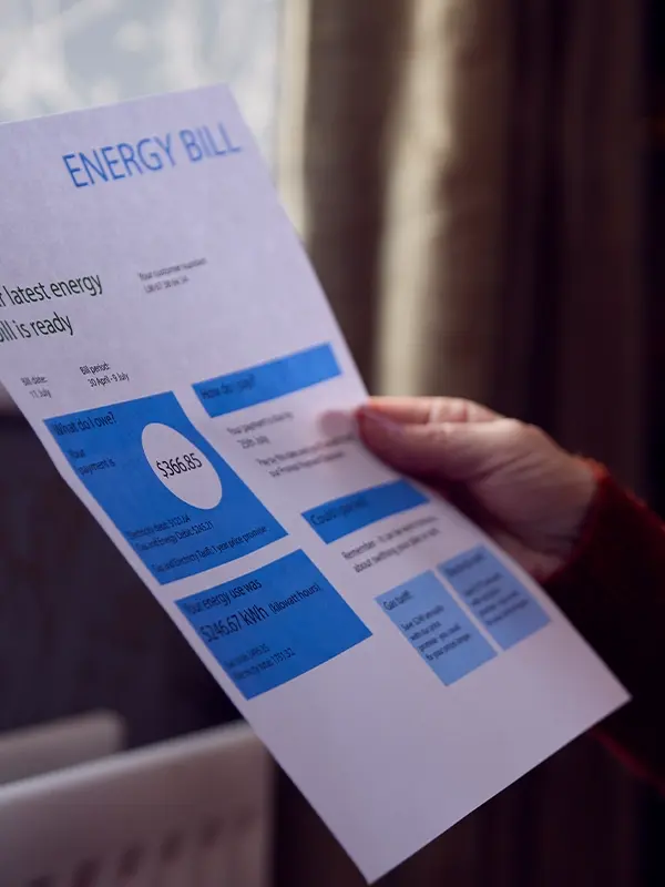 high utility bill