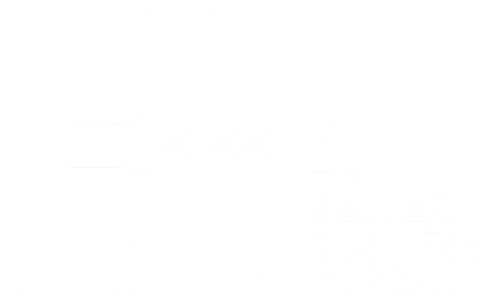 BBB logo white png